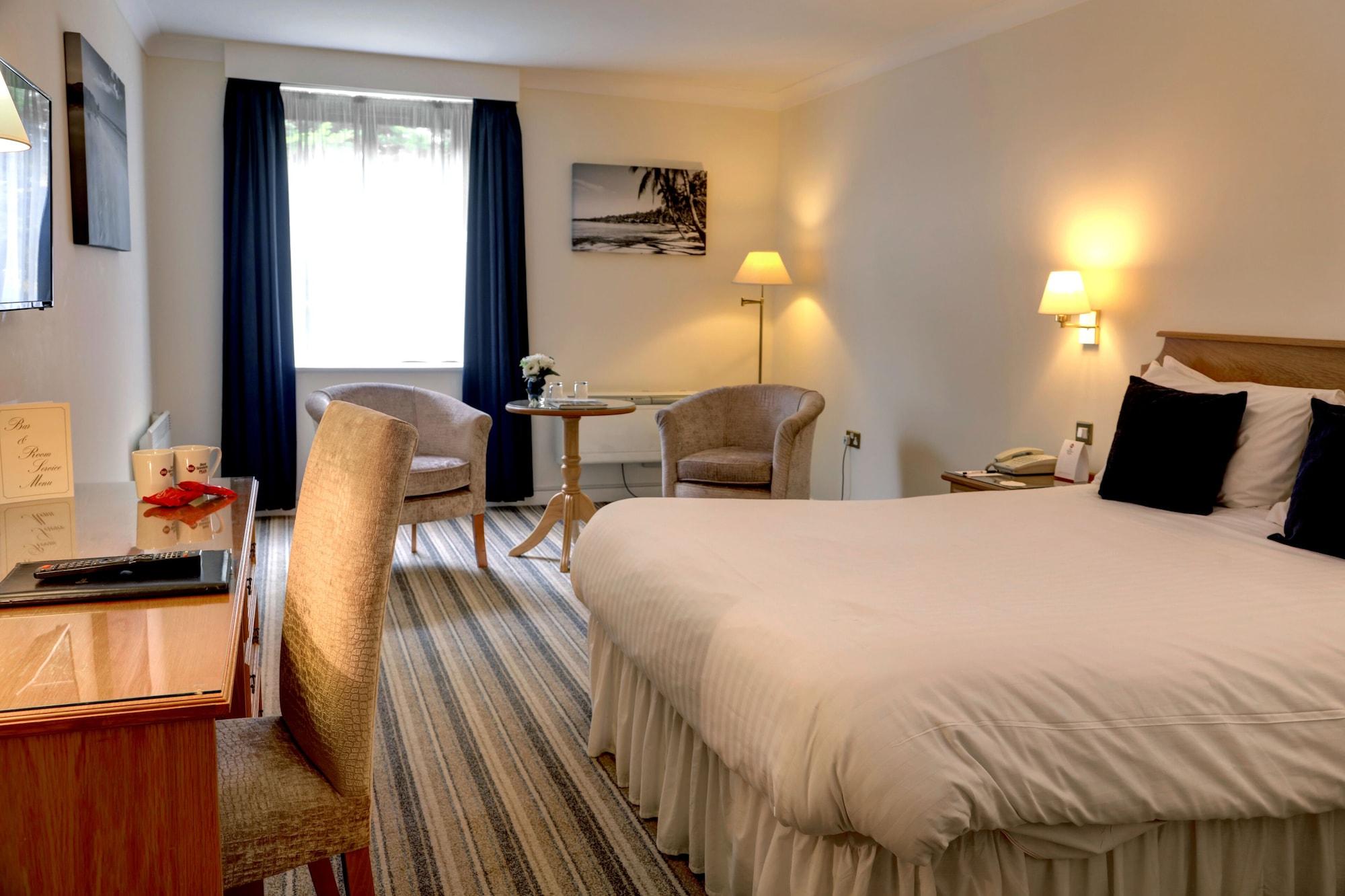 Best Western Plus Bentley Hotel, Leisure Club & Spa Thorpe on the Hill  Eksteriør bilde