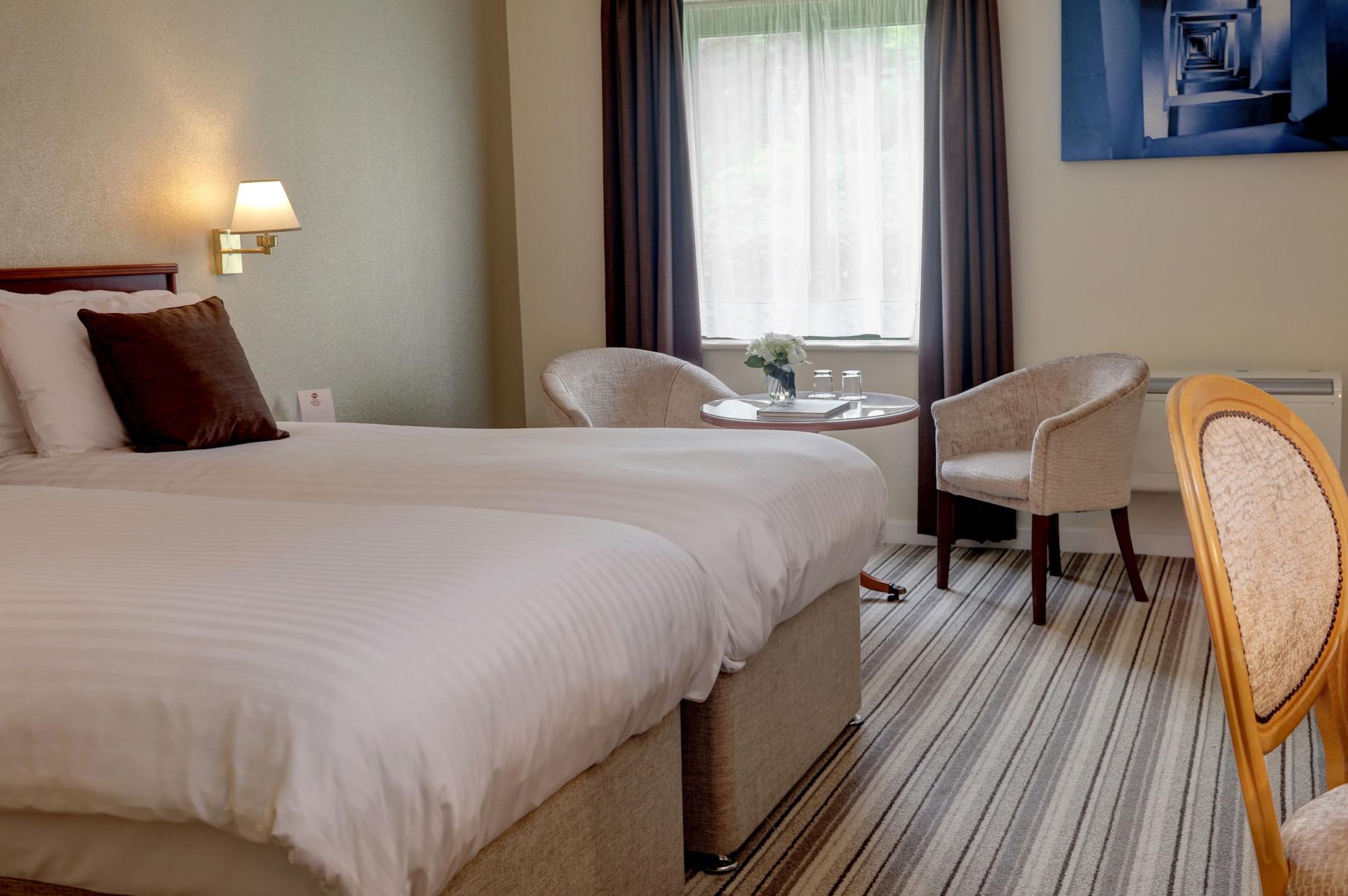 Best Western Plus Bentley Hotel, Leisure Club & Spa Thorpe on the Hill  Eksteriør bilde