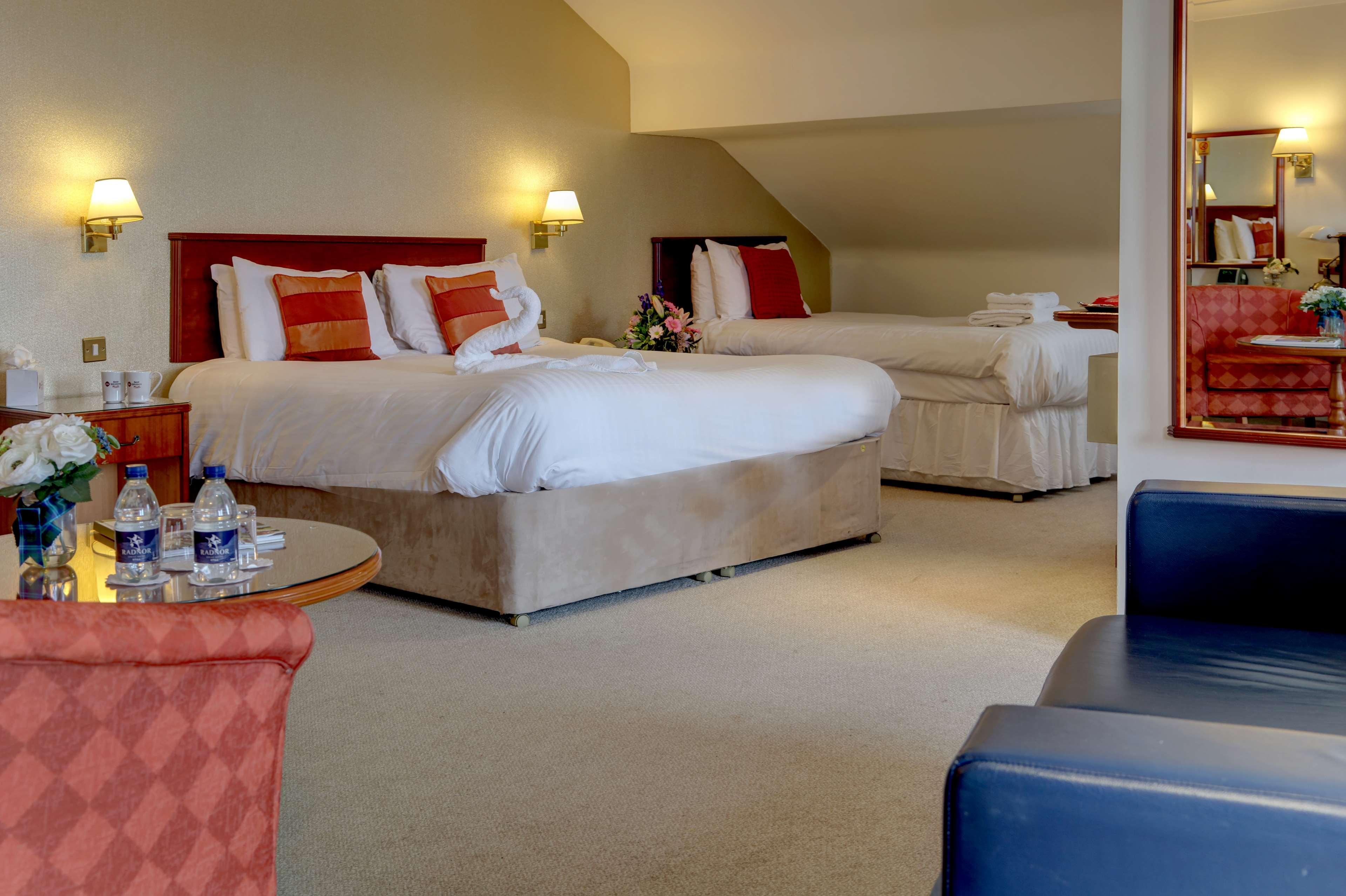 Best Western Plus Bentley Hotel, Leisure Club & Spa Thorpe on the Hill  Eksteriør bilde