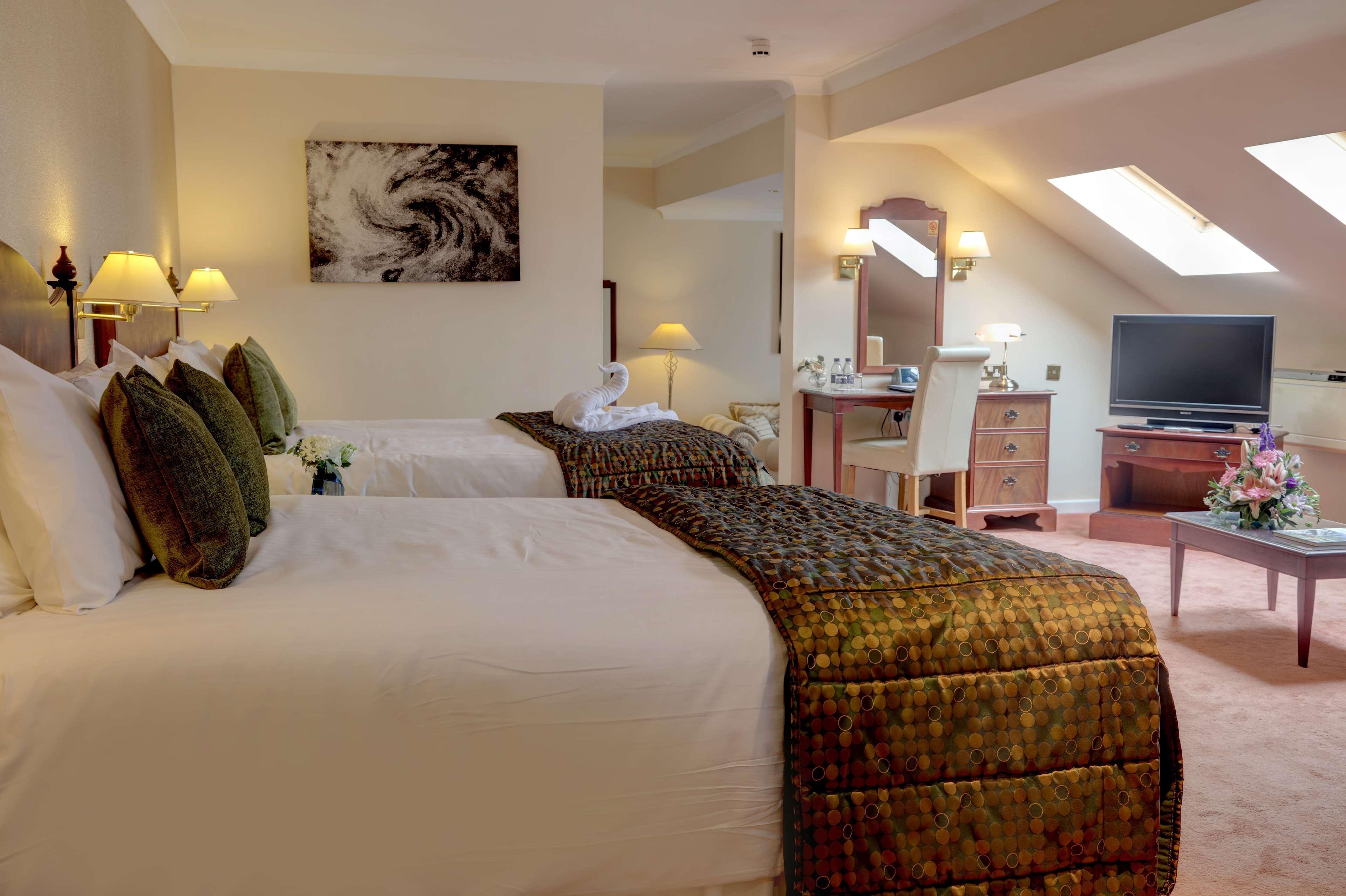Best Western Plus Bentley Hotel, Leisure Club & Spa Thorpe on the Hill  Eksteriør bilde
