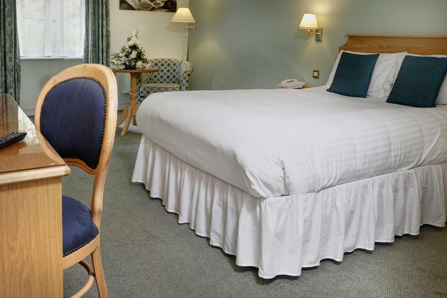 Best Western Plus Bentley Hotel, Leisure Club & Spa Thorpe on the Hill  Eksteriør bilde