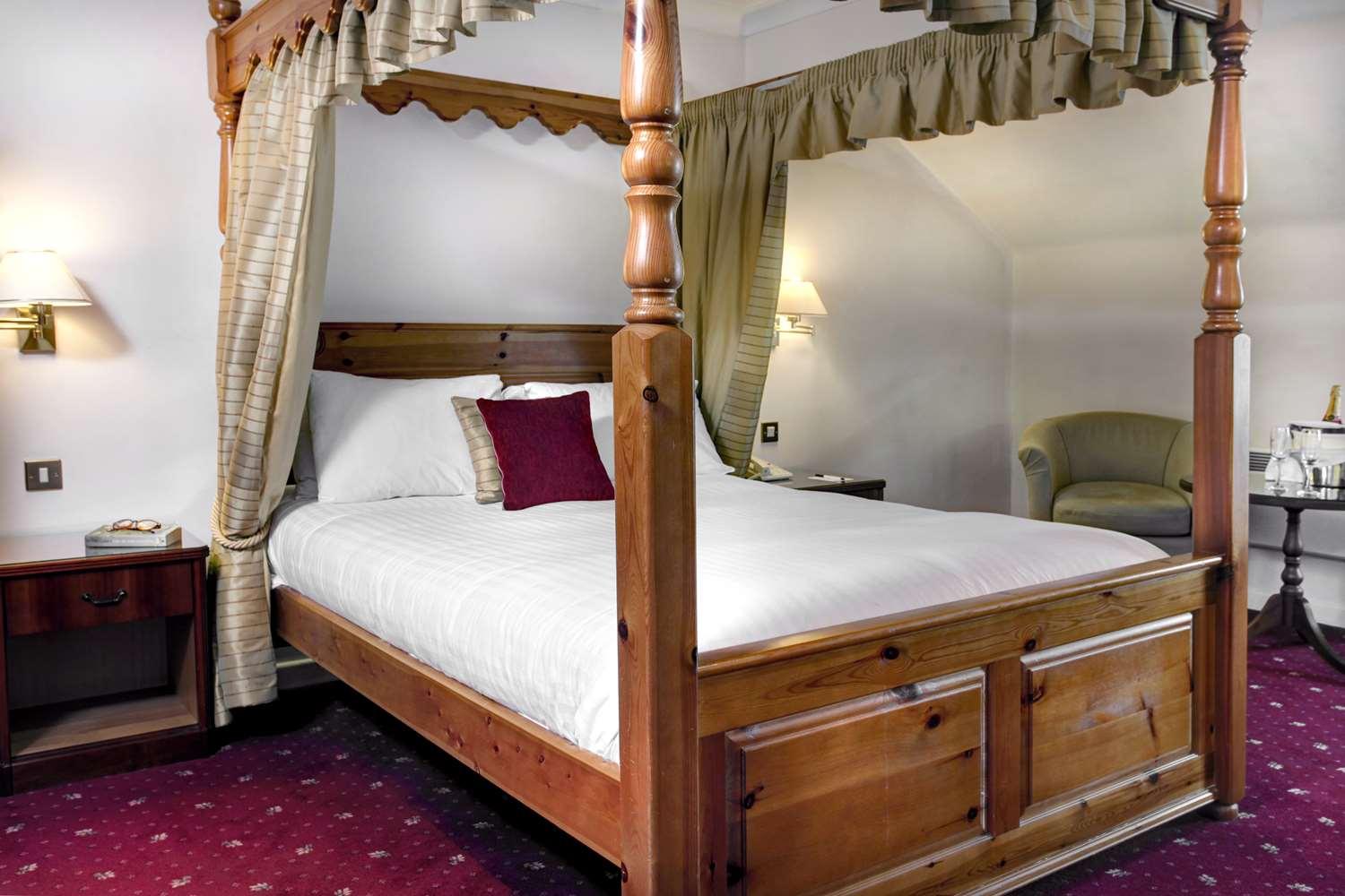 Best Western Plus Bentley Hotel, Leisure Club & Spa Thorpe on the Hill  Eksteriør bilde