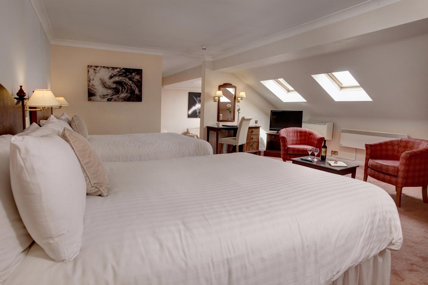 Best Western Plus Bentley Hotel, Leisure Club & Spa Thorpe on the Hill  Eksteriør bilde