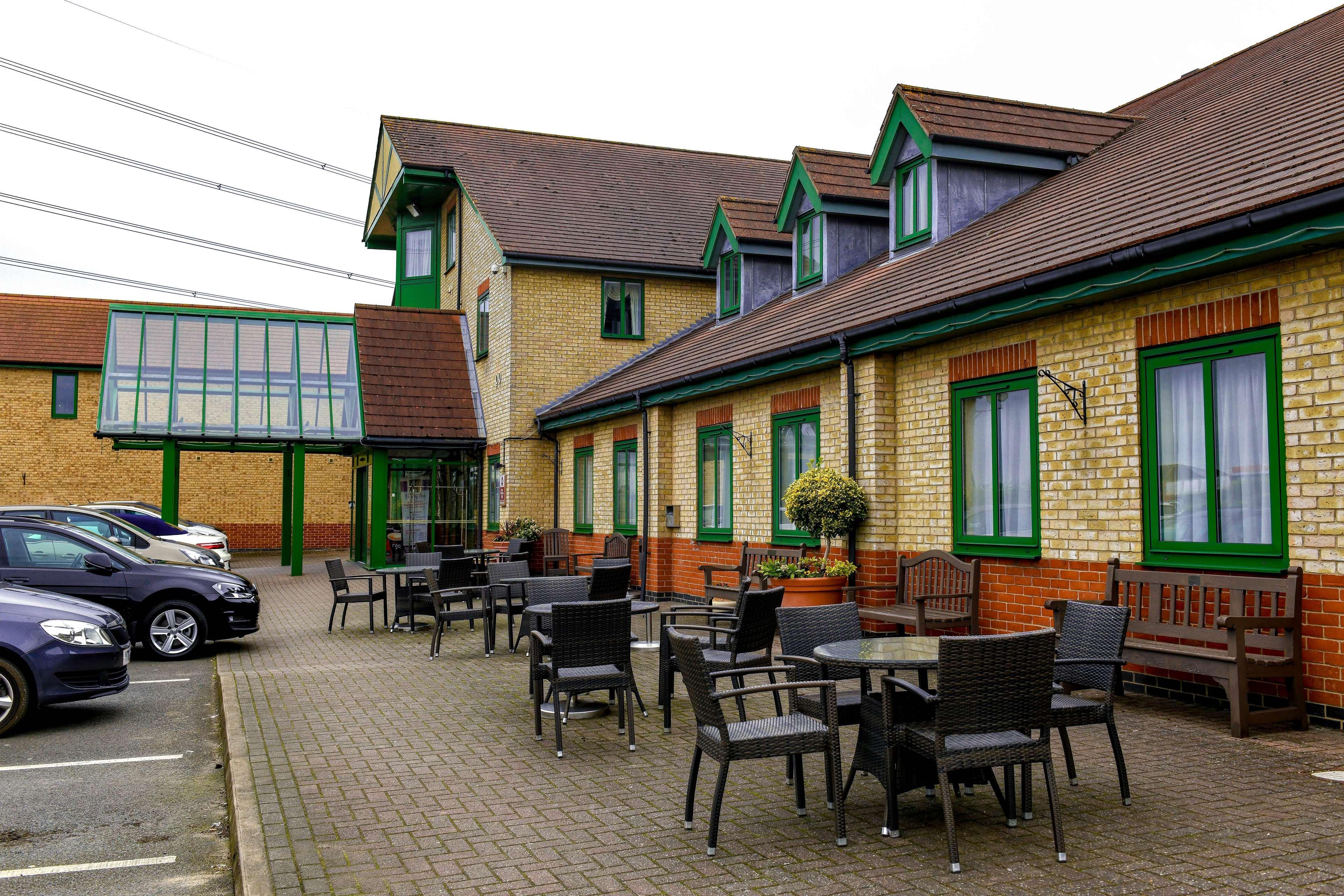 Best Western Plus Bentley Hotel, Leisure Club & Spa Thorpe on the Hill  Eksteriør bilde