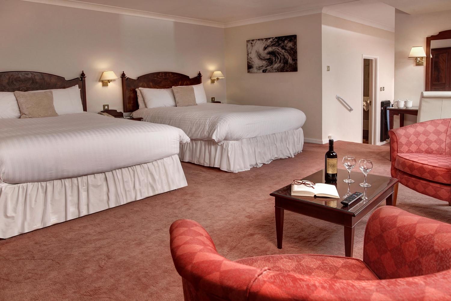 Best Western Plus Bentley Hotel, Leisure Club & Spa Thorpe on the Hill  Eksteriør bilde