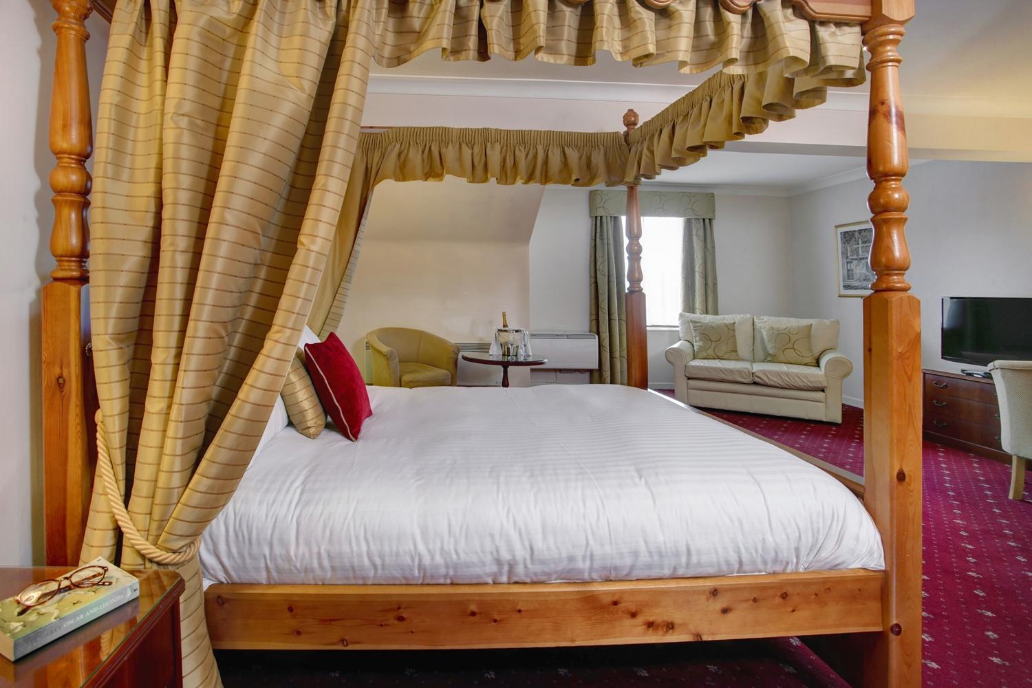 Best Western Plus Bentley Hotel, Leisure Club & Spa Thorpe on the Hill  Eksteriør bilde
