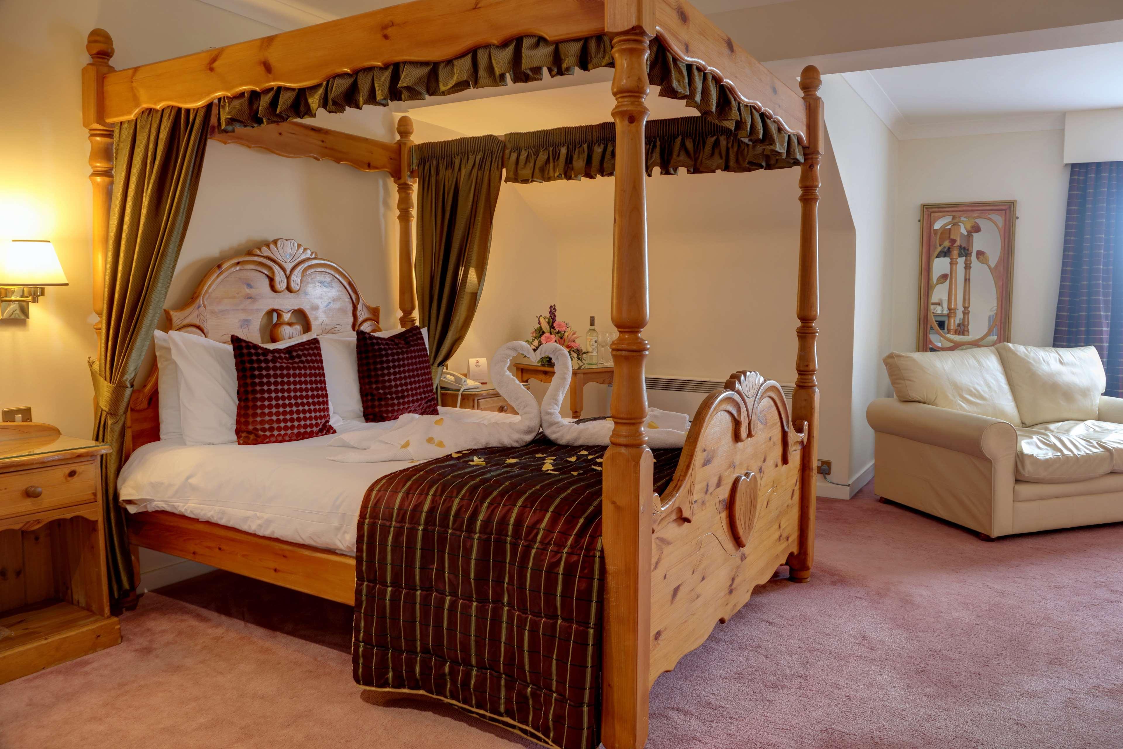 Best Western Plus Bentley Hotel, Leisure Club & Spa Thorpe on the Hill  Eksteriør bilde