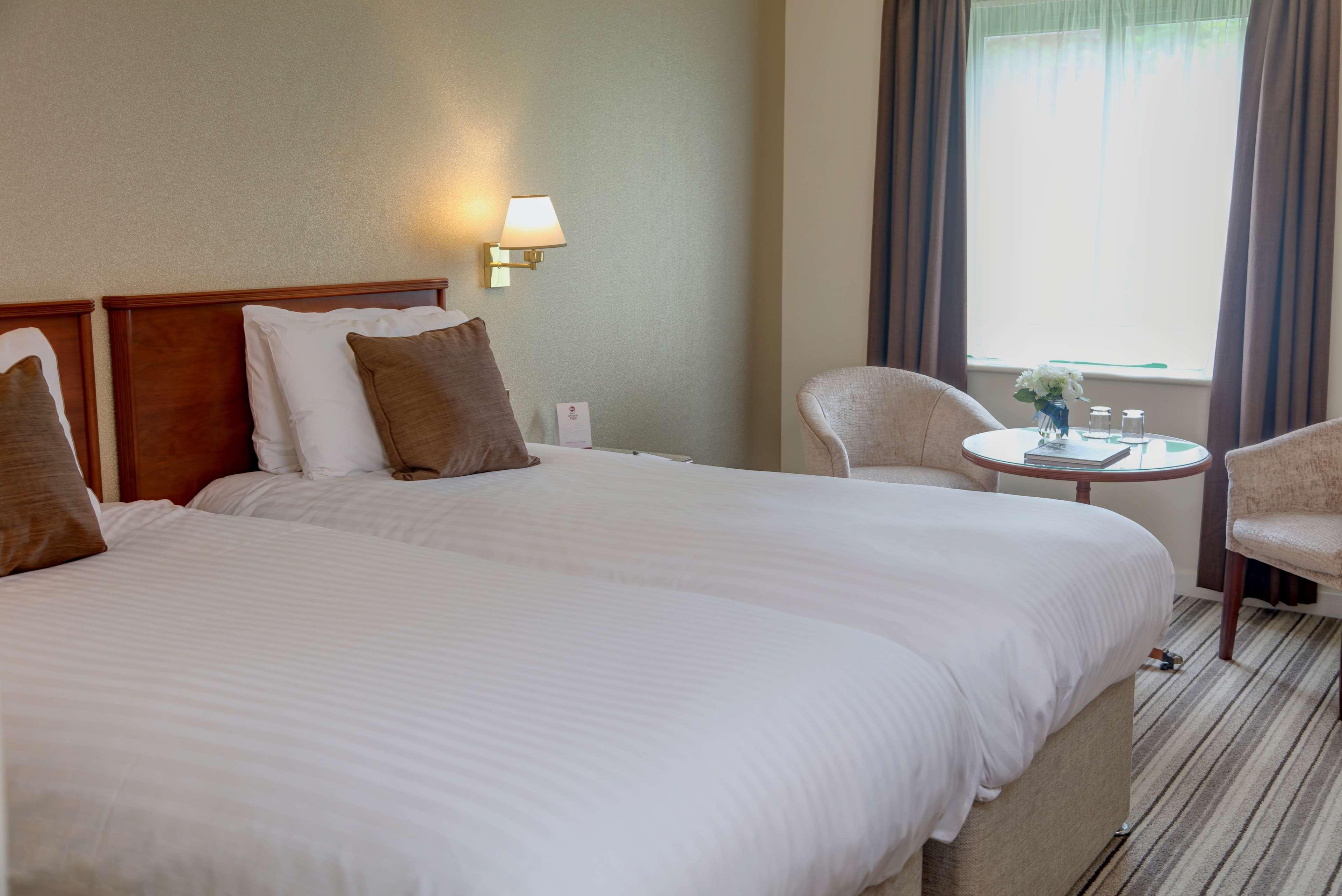 Best Western Plus Bentley Hotel, Leisure Club & Spa Thorpe on the Hill  Eksteriør bilde