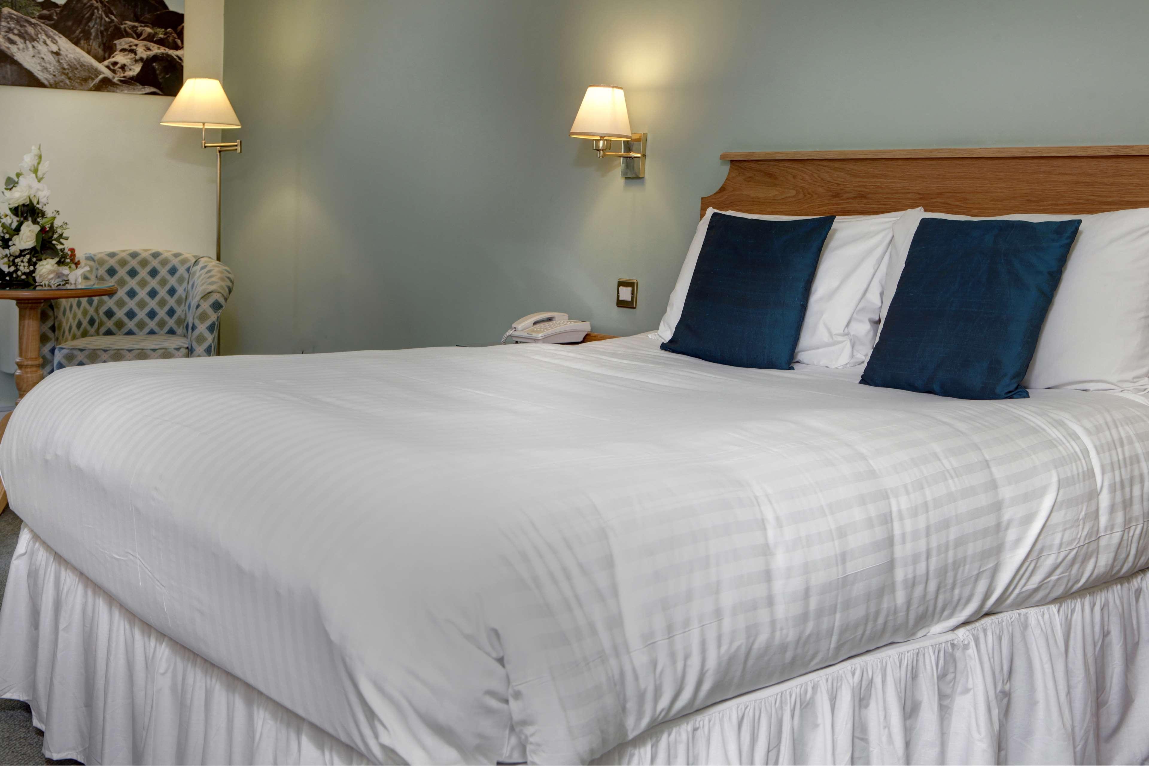 Best Western Plus Bentley Hotel, Leisure Club & Spa Thorpe on the Hill  Eksteriør bilde