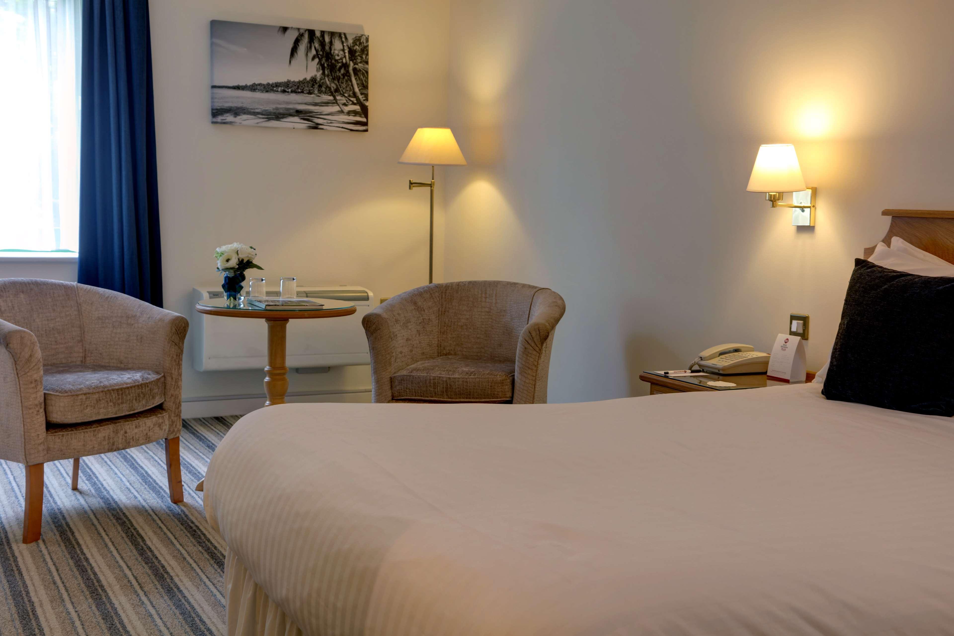Best Western Plus Bentley Hotel, Leisure Club & Spa Thorpe on the Hill  Eksteriør bilde