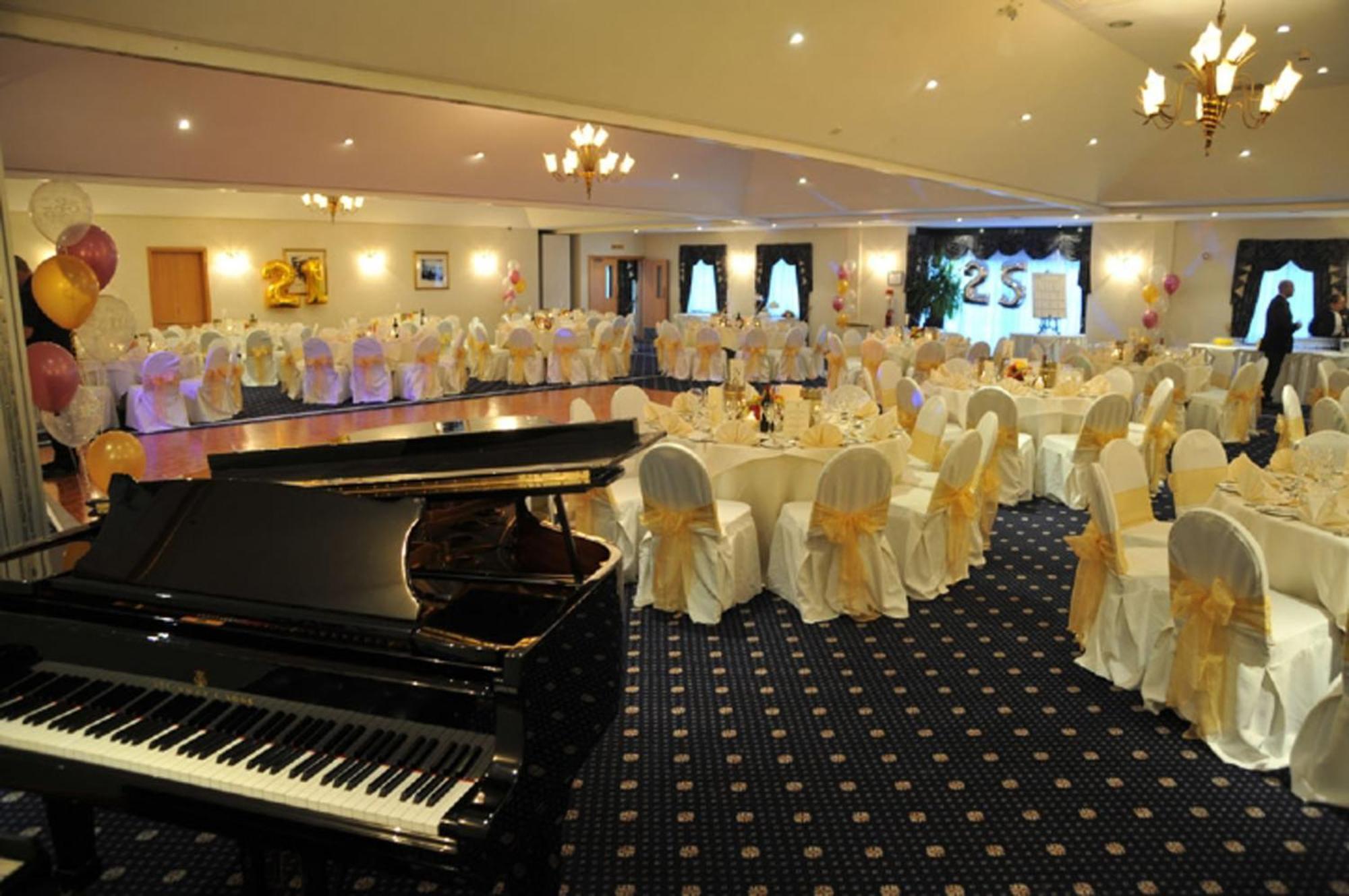 Best Western Plus Bentley Hotel, Leisure Club & Spa Thorpe on the Hill  Fasiliteter bilde